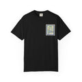 Brazil Stamp Graphic T-Shirt — Amazonia Vintage Travel Design