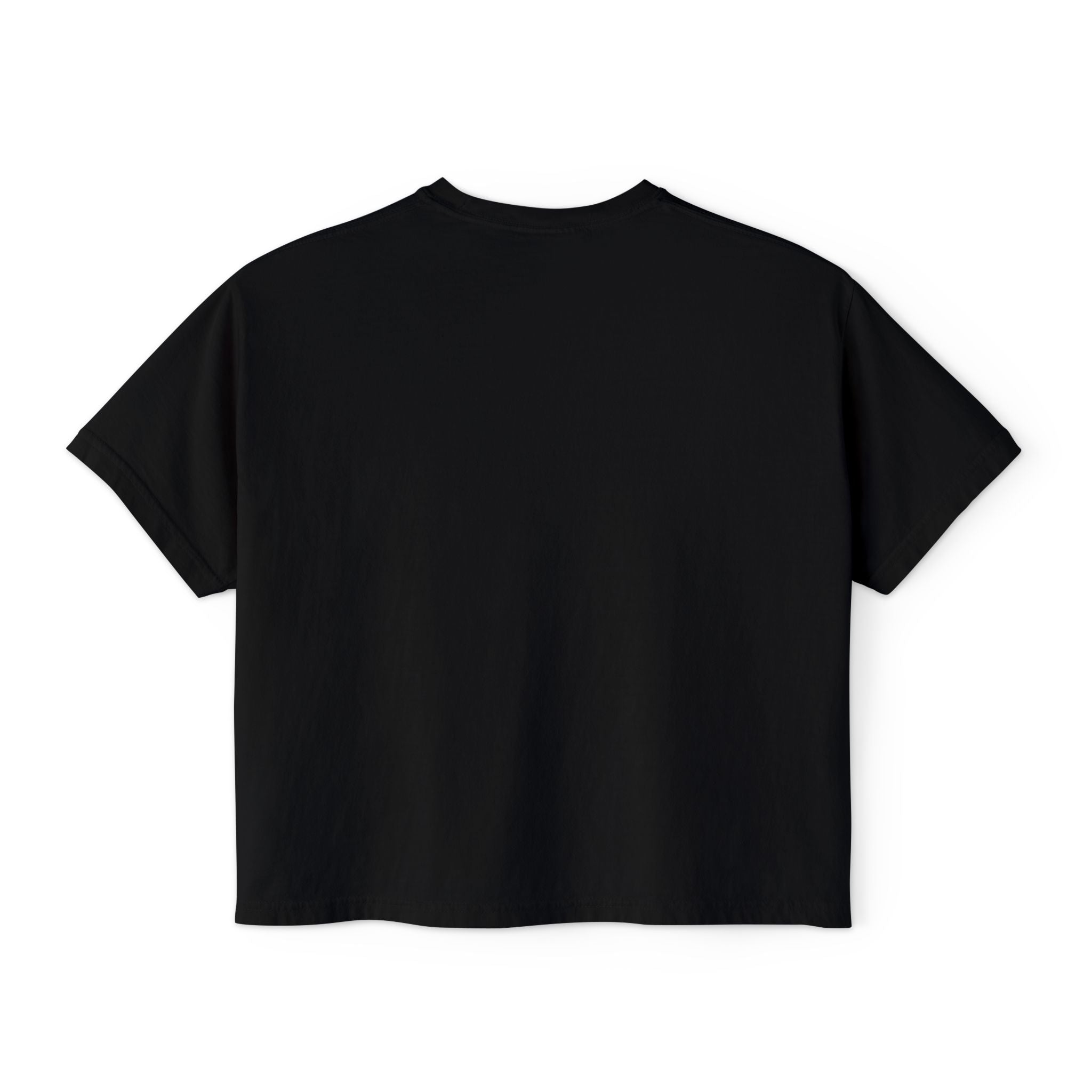 Boxy Tee — Floral Ecuador Flag Graphic