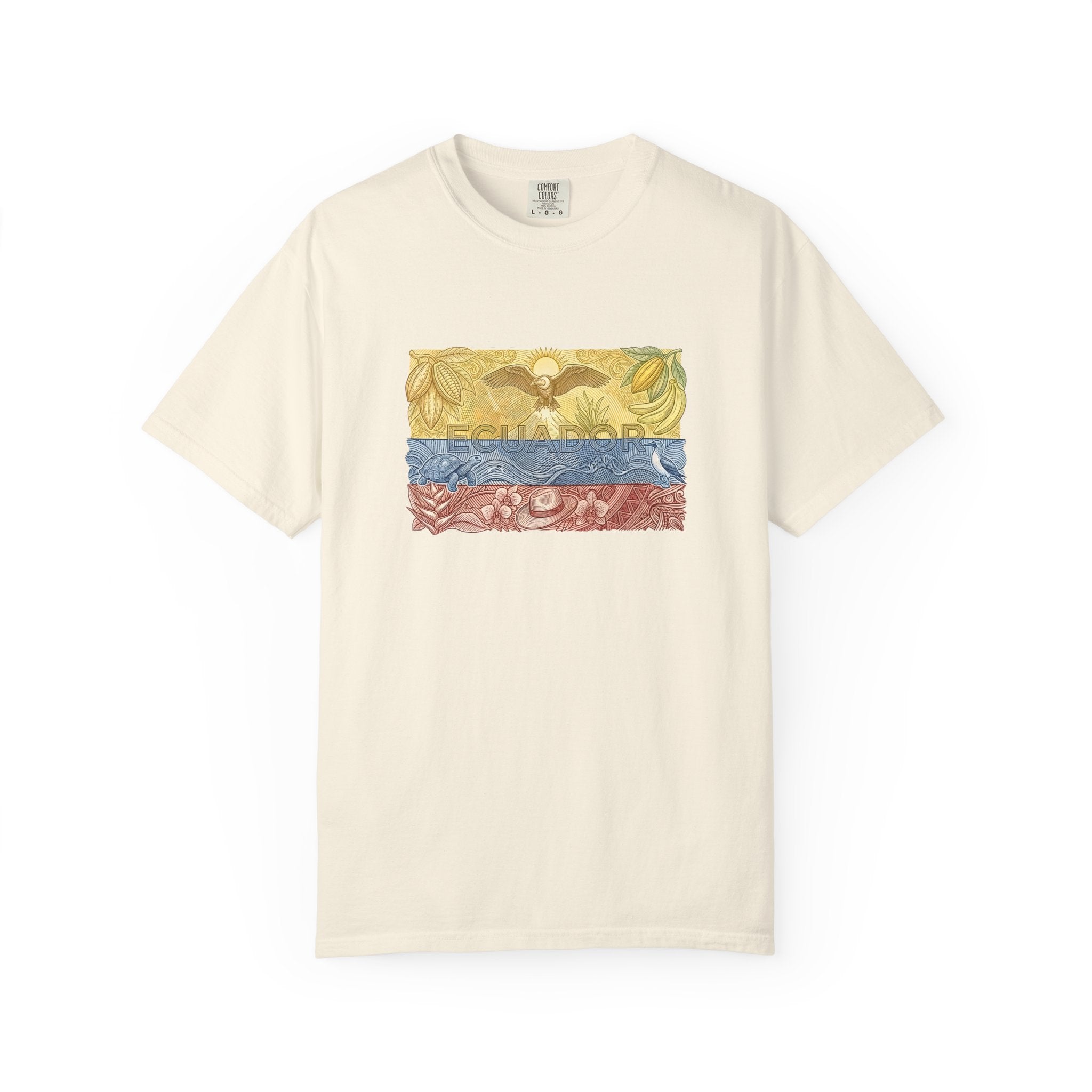 Ecuador Flag Graphic T-Shirt