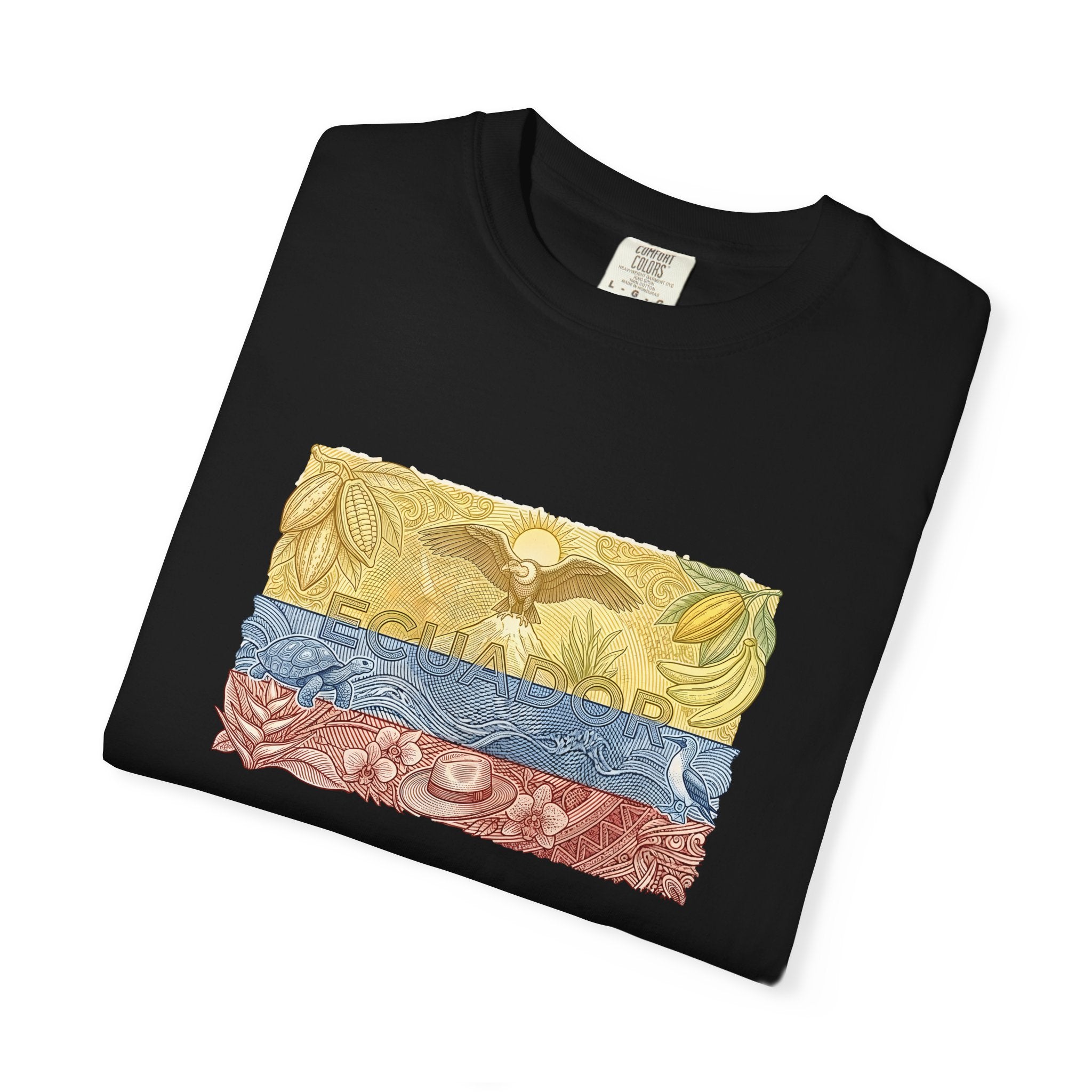 Ecuador Flag Graphic T-Shirt