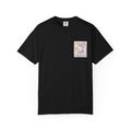 Ecuador Stamp Graphic T-Shirt — Vintage Travel Postage Design
