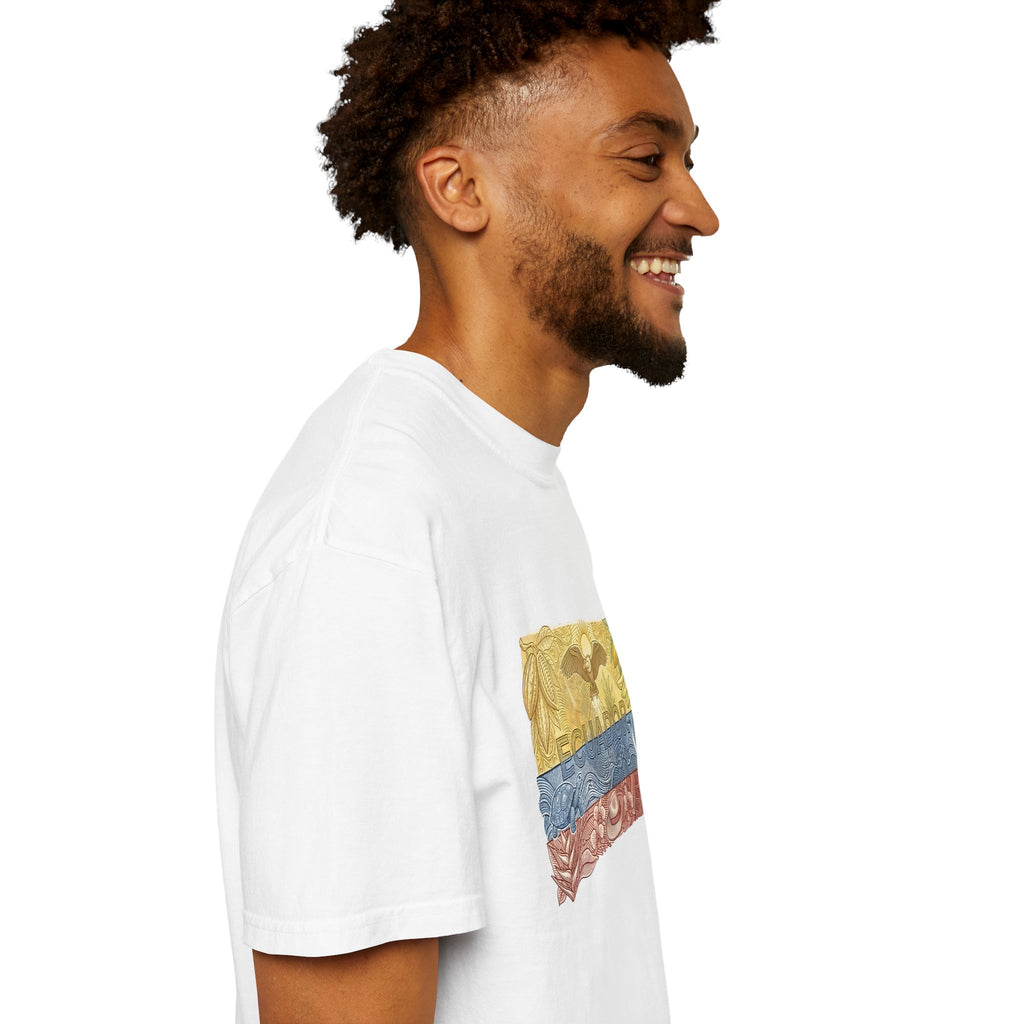 Ecuador Flag Graphic T-Shirt