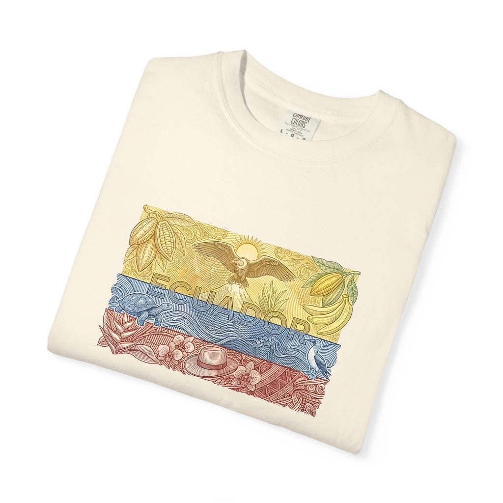 Ecuador Flag Graphic T-Shirt