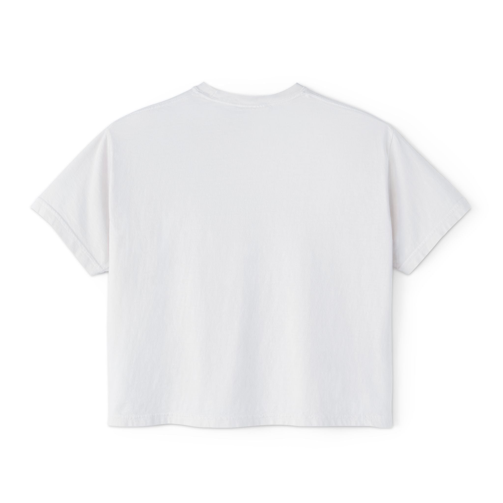 Boxy Tee — Floral Ecuador Flag Graphic