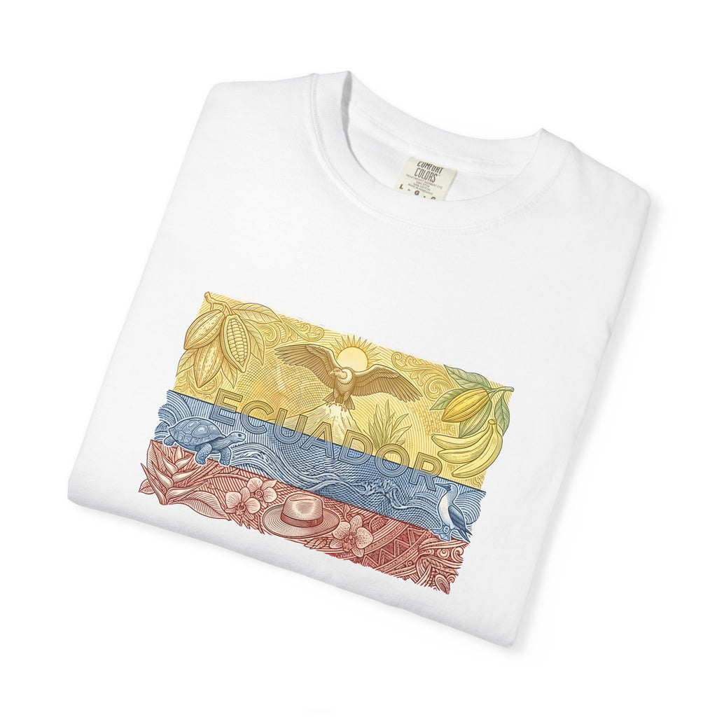 Ecuador Flag Graphic T-Shirt