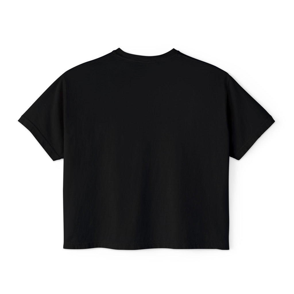 Brazil Soccer Pride Boxy Tee — Women's Casual Football Fan Shirt