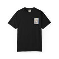 Stamp-Style USA Graphic T-Shirt — Patriotic Vintage 20 Stamp Design