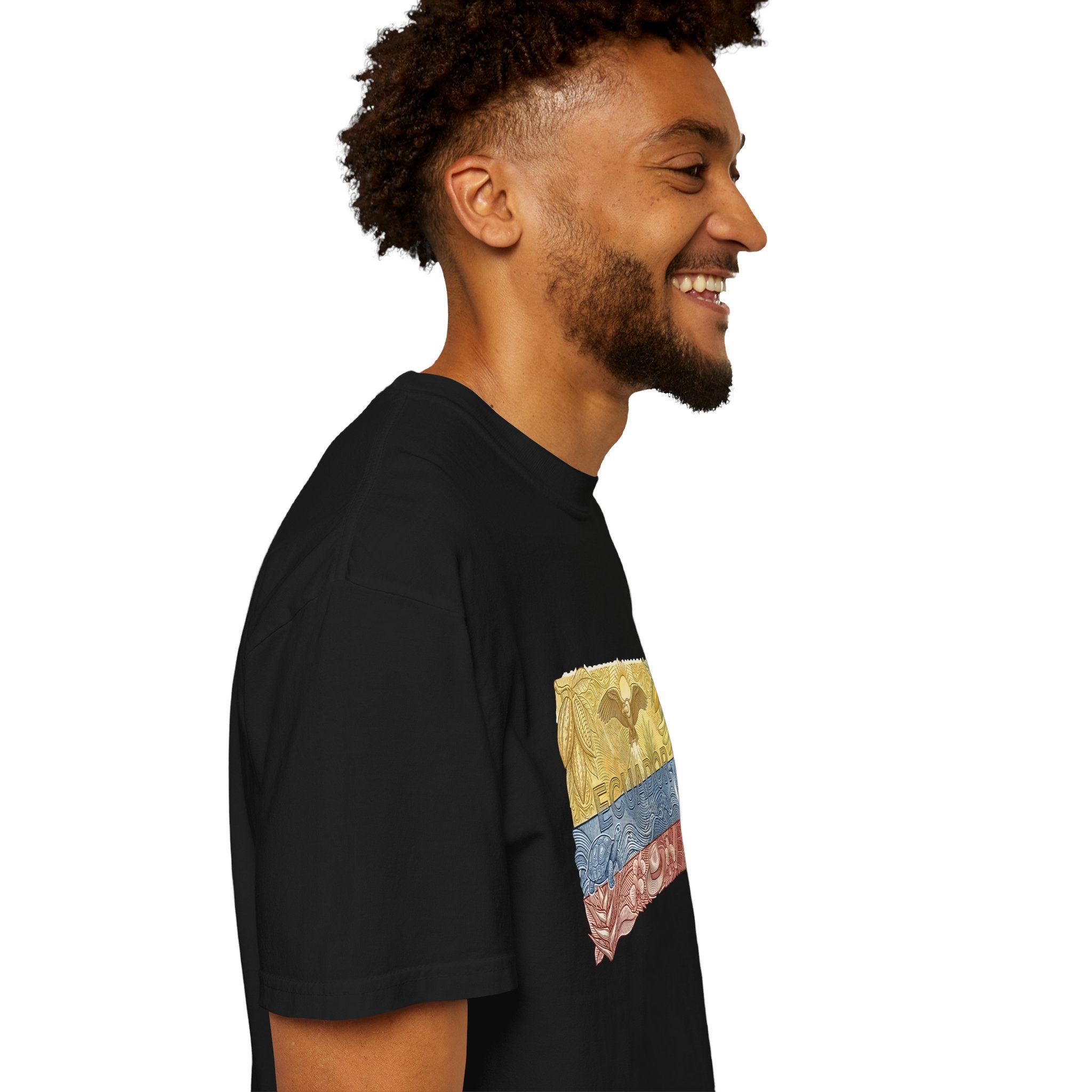 Ecuador Flag Graphic T-Shirt