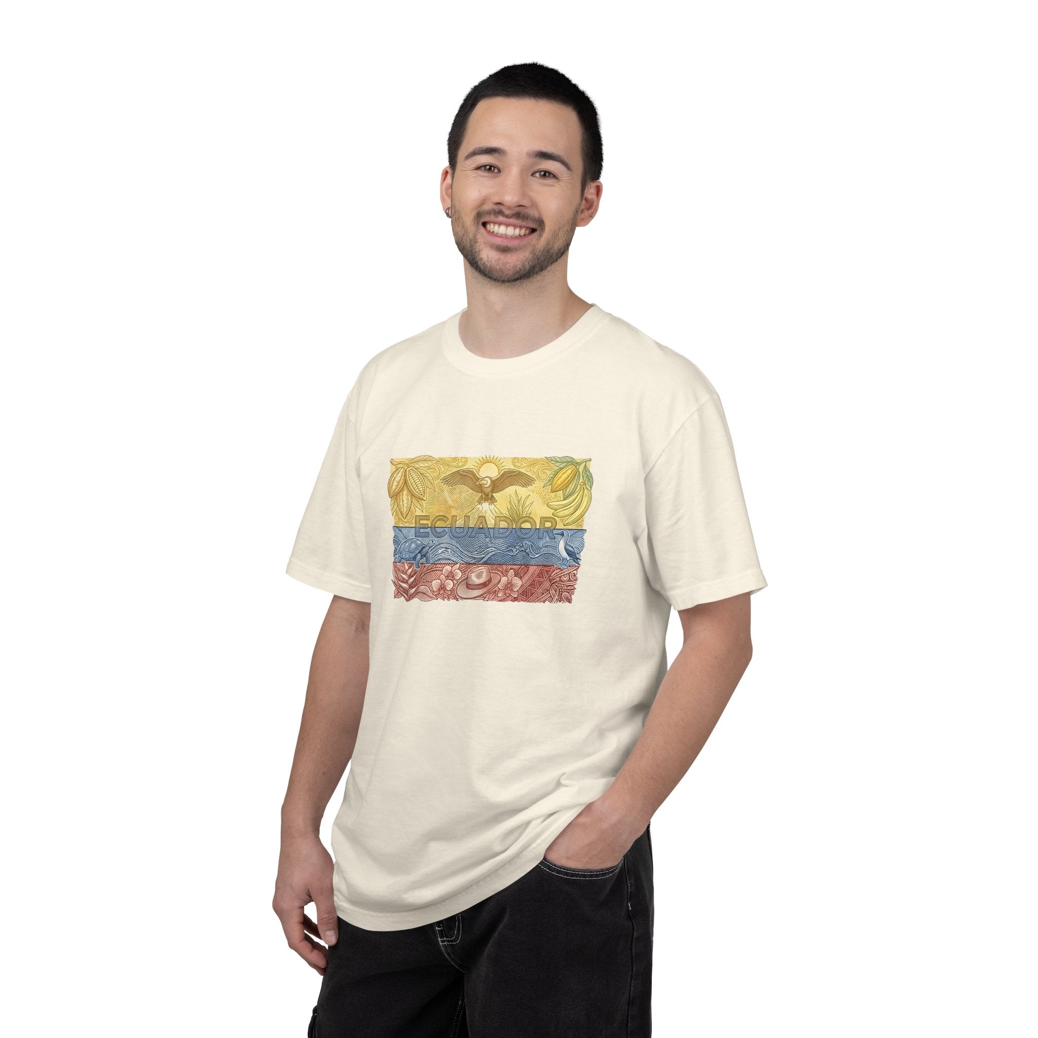 Ecuador Flag Graphic T-Shirt
