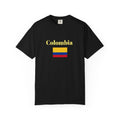 Colombia Flag T-Shirt – Yellow Red Blue Graphic Tee
