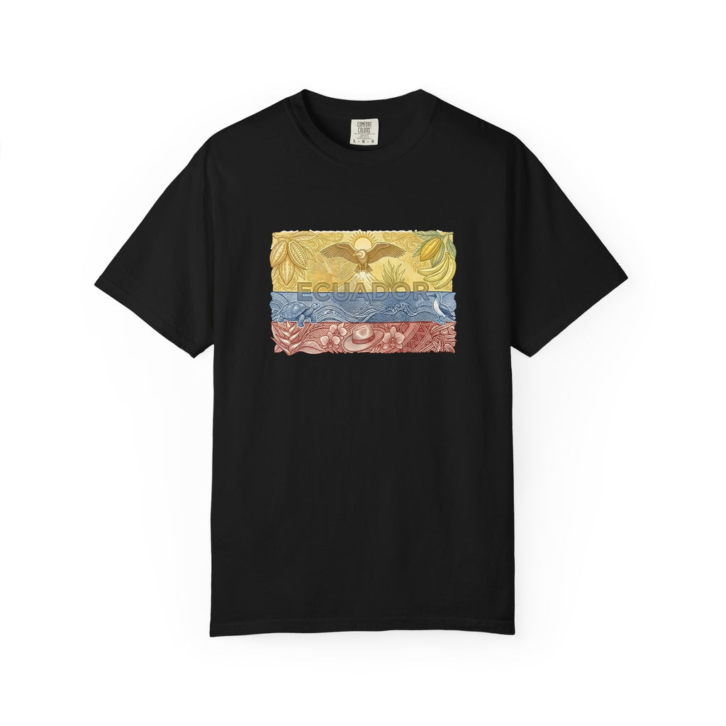 Ecuador Flag Graphic T-Shirt