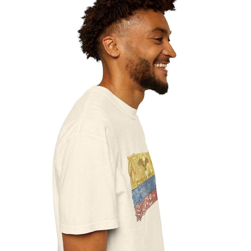 Ecuador Flag Graphic T-Shirt
