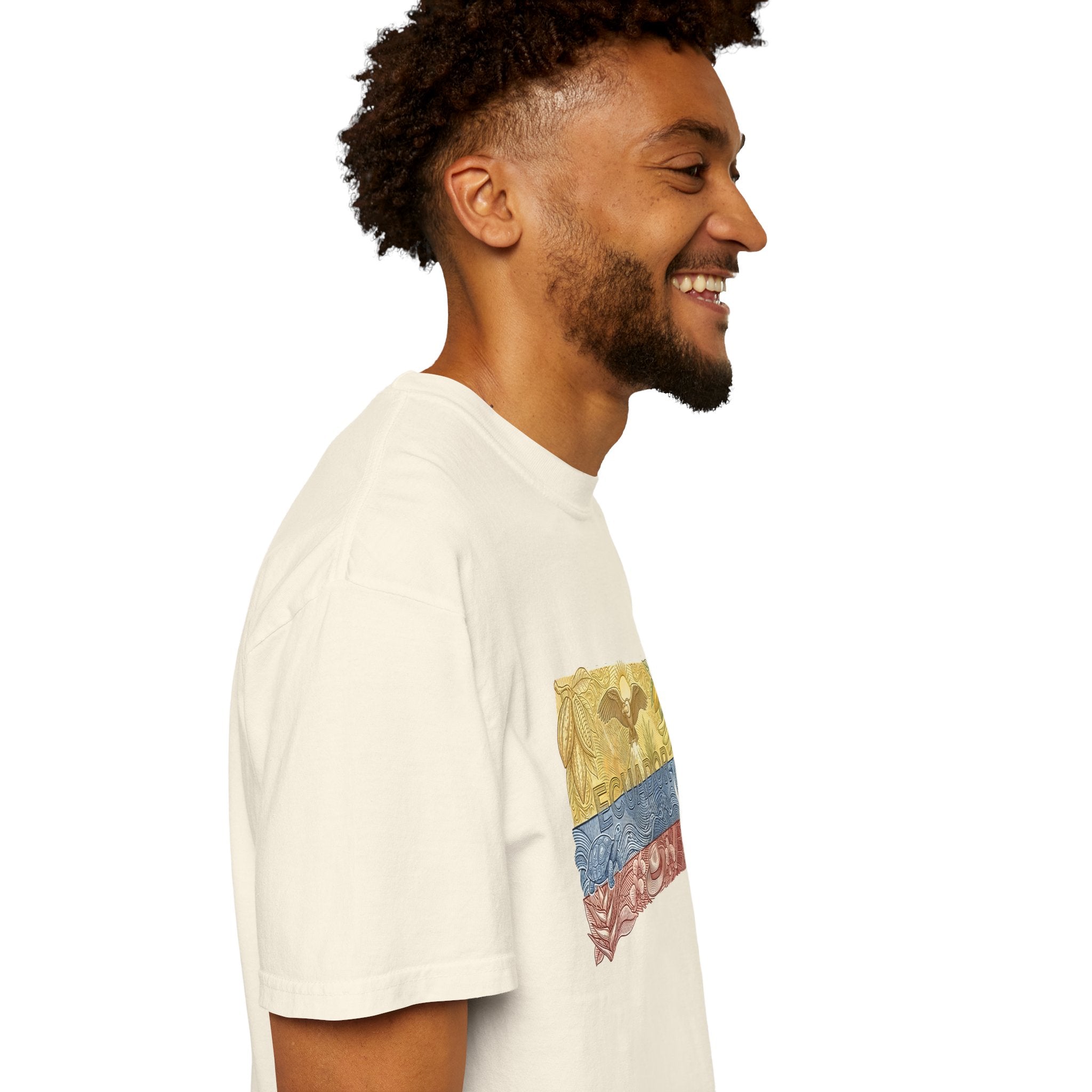 Ecuador Flag Graphic T-Shirt